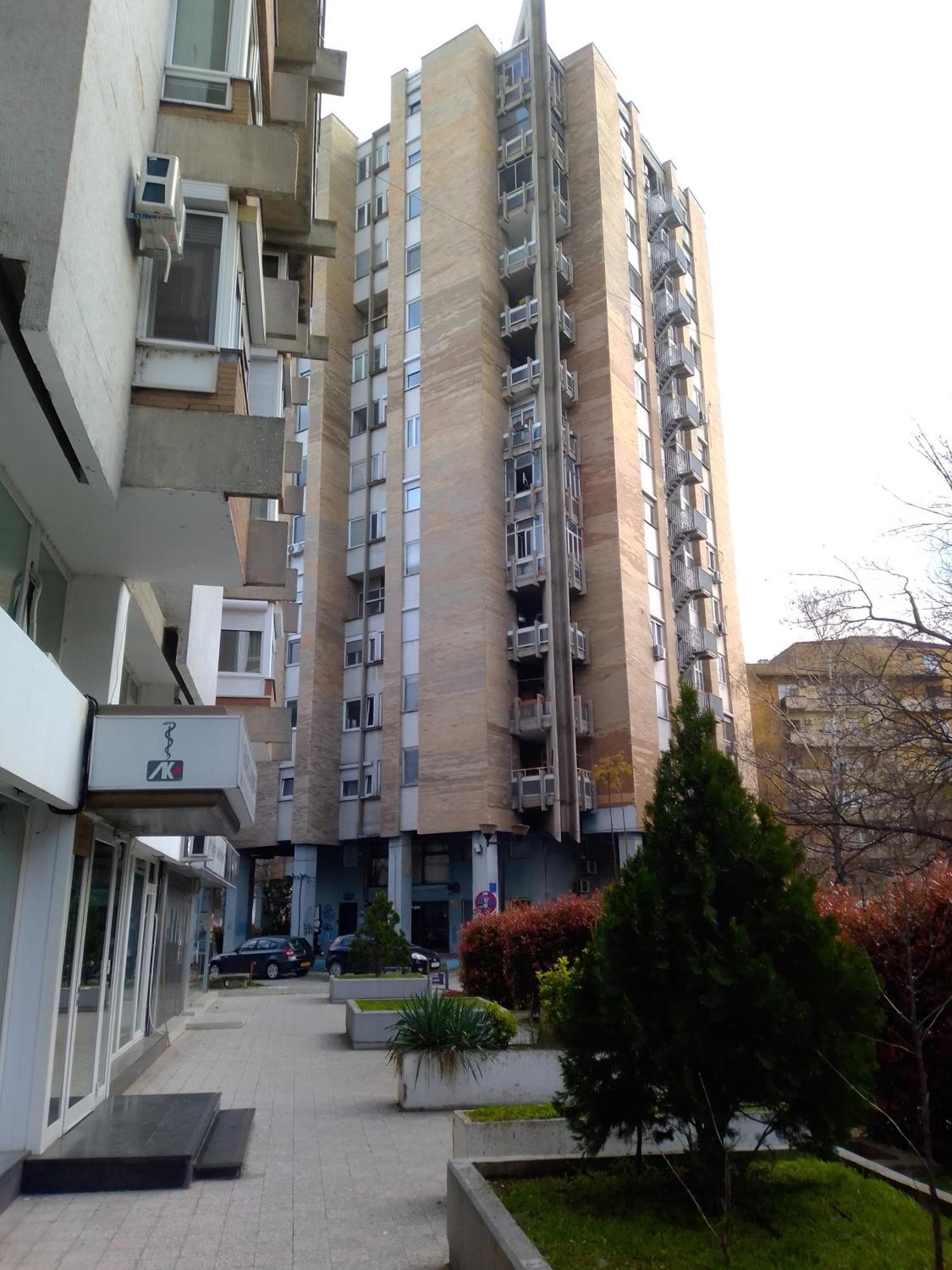 Sunny Center Apartment Skopje Exteriör bild