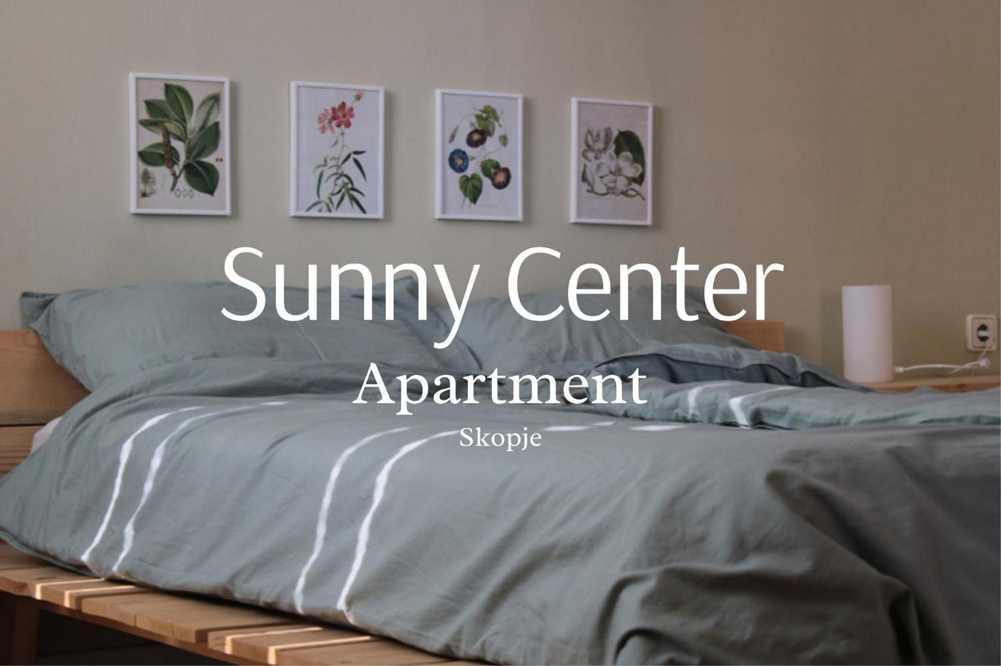 Sunny Center Apartment Skopje Exteriör bild