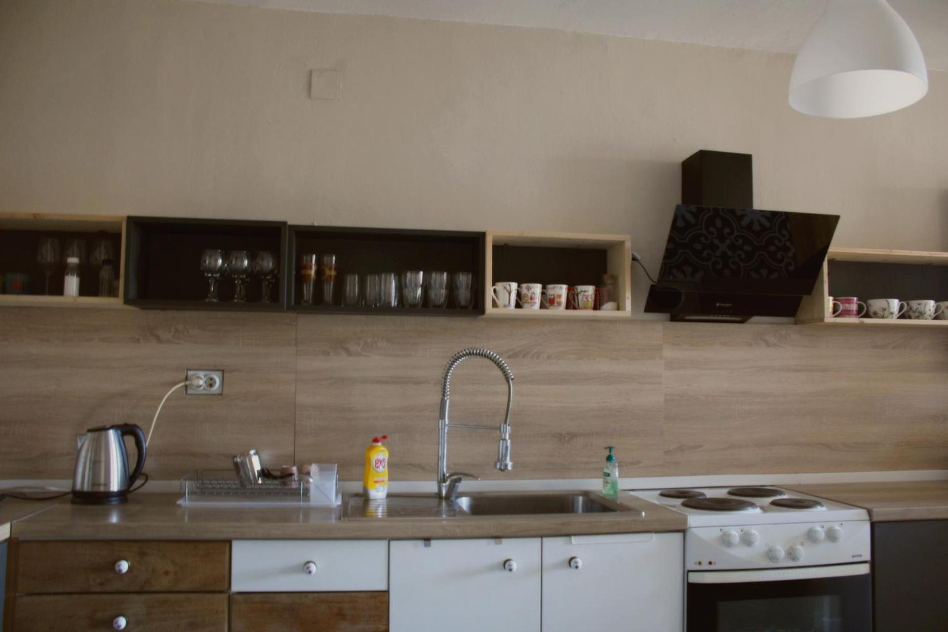 Sunny Center Apartment Skopje Exteriör bild