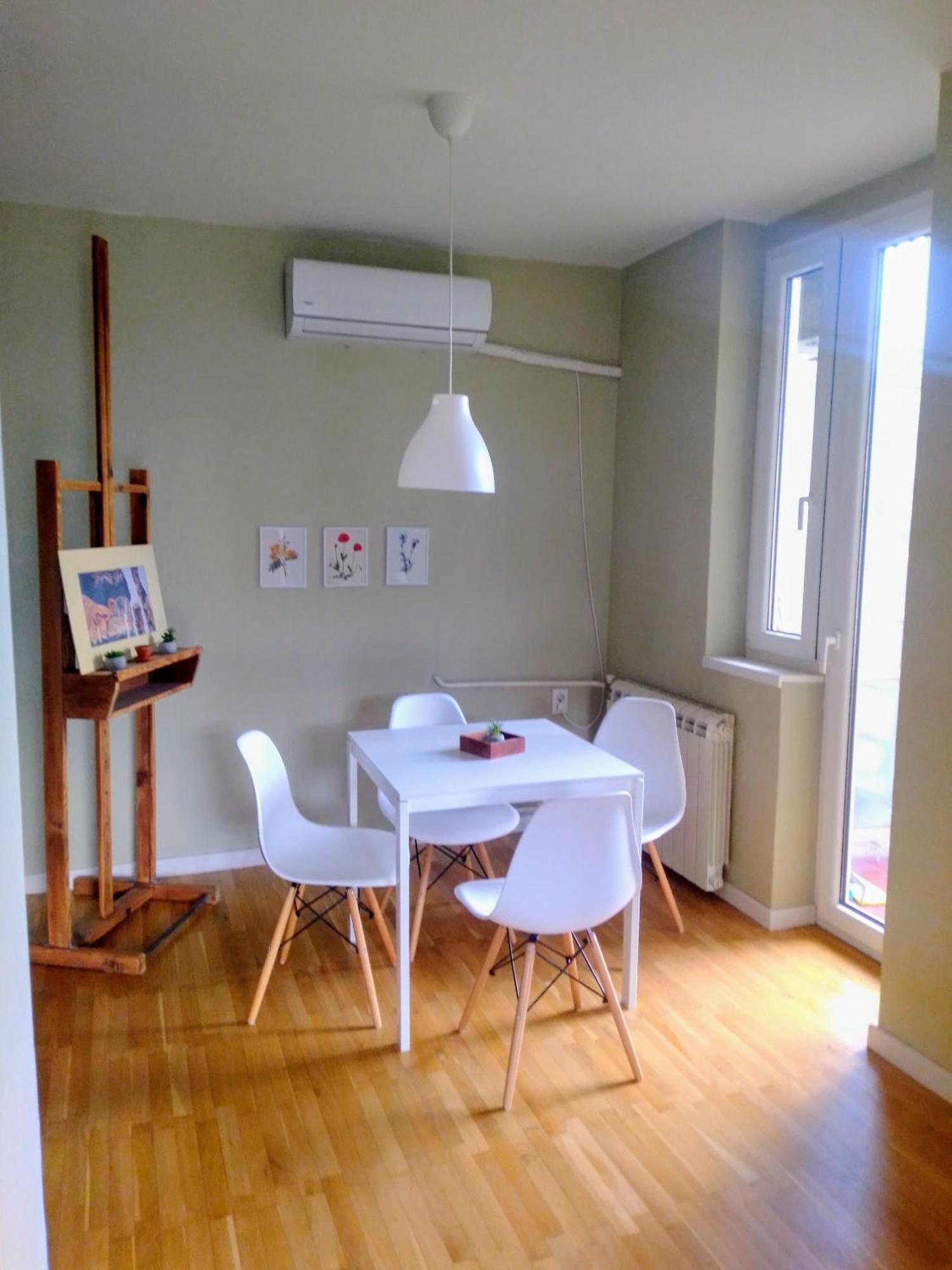 Sunny Center Apartment Skopje Exteriör bild